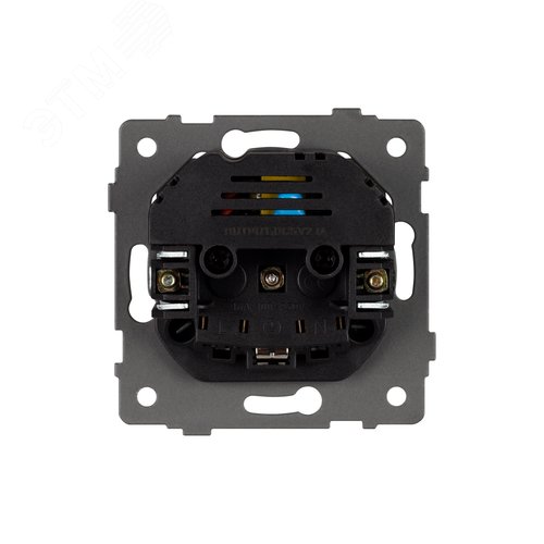 Механизм розетки с USB зарядкой SCT-MUAA-PL-GD-V 250V, 16A - фото 2