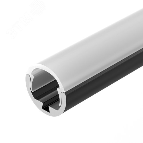 Профиль ROUND-D10.5-2000 ANOD BLACK (Алюминий) - Arlight