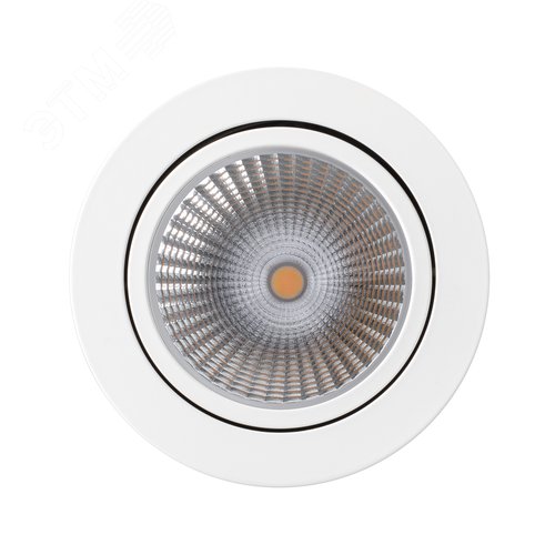 Светильник SP-FOCUS-R120-16W Warm White (ARL, IP20 Металл, 3 года) - фото 4