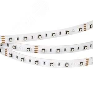 Лента LED MINI-60-24V RGB 10mm (3535, 5m, LUX) (ARL, 14.4 Вт/м, IP20) (022718) - Arlight