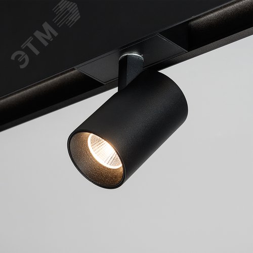 Светильник MAG-SPOT-45-R85-5W Warm3000 (BK, 20 deg, 24V) ( IP20 Металл, 3 года) - фото 3