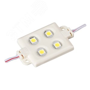 Модуль герметичный ARL-LM5050-4L-12V Green (Arlight, Закрытый) (020623) - Arlight