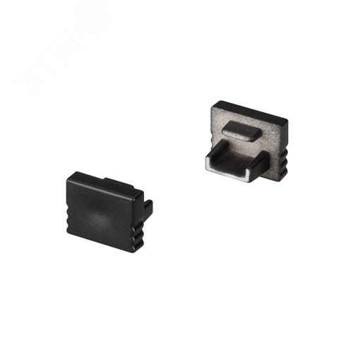 Заглушка SL-MINI-8-H6 BLACK глухая (ARL, Пластик) - Arlight