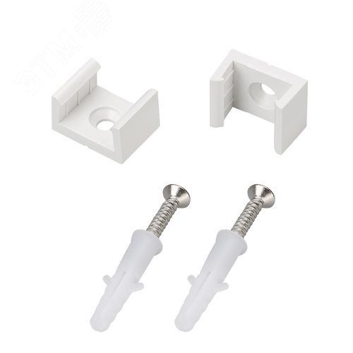 Клипсы для ленты ARL-50000PV (15.5x6mm) (ARL, Пластик) - Arlight