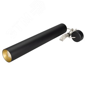 Светильник SP-POLO-HANG-LONG450-R65-8W Warm3000 (BK-GD, 40 deg) (ARL, IP20 Металл, 3 года) (027362) - Arlight