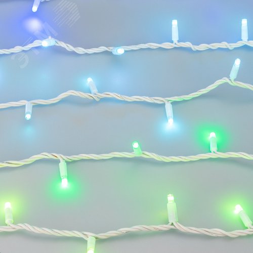 Гирлянда светодиодная декоративная ARD-STRING-PRO-10000-WHITE-95LED-LIVE RGBW-DMX 24V, 10W ARDCL, IP65 - фото 6