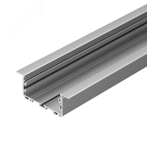 Профиль KLUS-POWER-W50-FS-2000 ANOD (ARL, Алюминий) 2