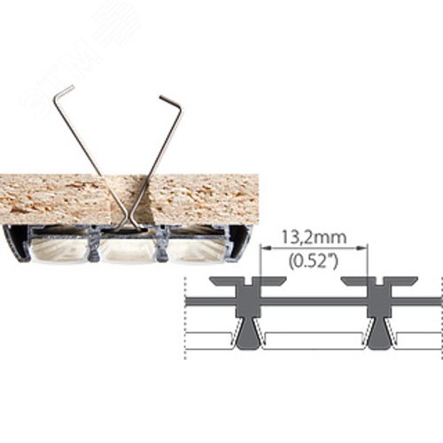 Экран ARH-DECORE-S12 Square Clear (ARL, Пластик) 5