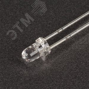 Светодиод ARL-3014UWC-B (Arlight, 3мм (круглый))