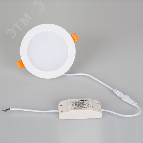 Светильник DL-BL125-9W Warm White (ARL, IP40 Металл, 3 года) 5