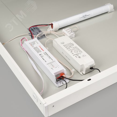 Панель IM-EMERGENCY-1.5H-S600x1200-53W White6000 (WH, 120 deg, 230V) (Arlight, IP40 Металл, 2 года) | 034940 | Arlight - фото 5