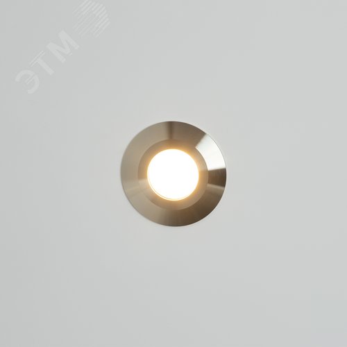 Накладка ART-DECK-CAP-FLAT-R50 (SL, STEEL) (металл) - фото 6