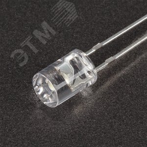 Светодиод ARL-5923UWC-3.5cd-E (Arlight, 5мм (цилиндр))