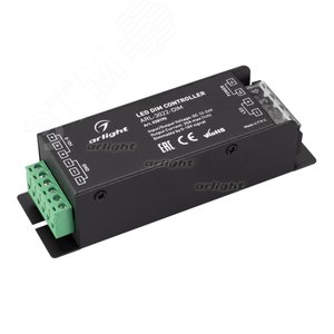 Диммер ARL-3022-DIM (12-24V, 1x25A, 0-1/10V) (ARL, IP20 Металл, 2 года) (028195) - Arlight