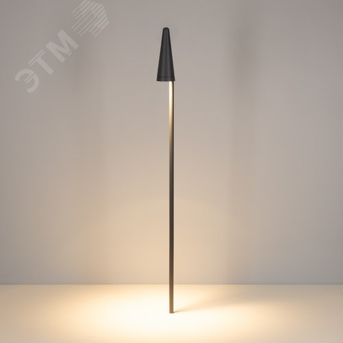 Светильник LGD-CONO-BOLL-H1500-7W Warm3000 (DG, 36 deg, 230V) (Arlight, IP65 Металл, 3 года) | 037521 | Arlight - фото 2