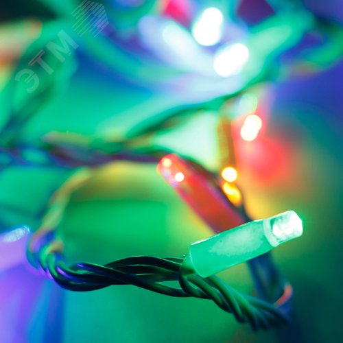 Гирлянда светодиодная декоративная ARD-STRING-CLASSIC-10000-WHITE-100LED-LIVE RGB 230V, 7W ARDCL, IP65 3