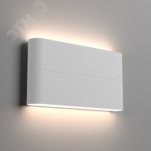 Светильник SP-Wall-170WH-Flat-12W Warm White (IP54 Металл, 3 года) 4