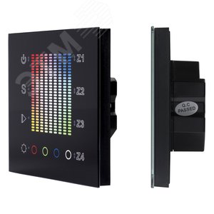 Панель SR-2300TP-IN Black (DALI, RGBW) (ARL, -) (020239) - Arlight