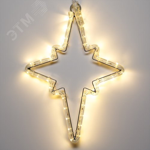 Фигура ARD-STAR-M3-380x250-36LED Warm 230V, 2.5W Ardecoled, IP65 - фото 2