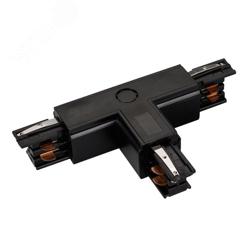 Коннектор тройной LGD-4TR-CON-EXT-L1-BK (C) (ARL, IP20 Пластик, 3 года)