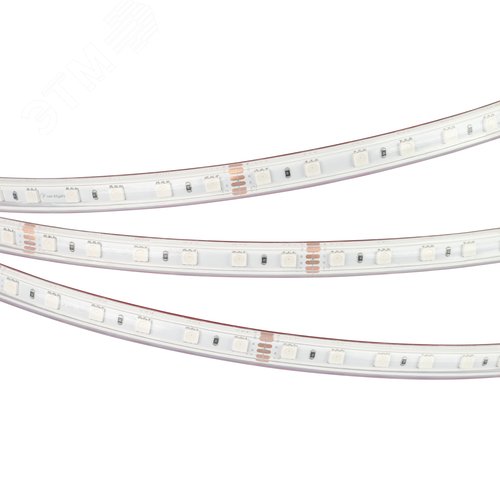 Лента LED RTW 2-5000PS-50m 24V RGB 2x (5060, 60 LED/m, LUX) (ARL, 14.4 Вт/м, IP67) (024587)