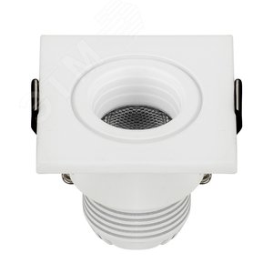 Светодиодный светильник LTM-S46x46WH 3W Warm White 30deg (ARL, IP40 Металл, 3 года) (015392)