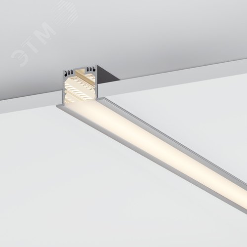 Профиль SL-LINIA49-F-2000 ANOD (ARL, Алюминий) 3