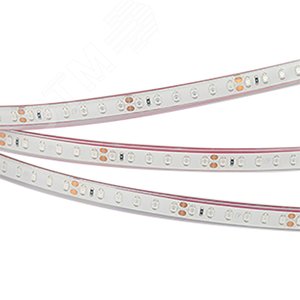 Лента герметичная RTW-PFS-A120-11mm 24V Yellow (9.6 W/m, IP68, 2835, 5m) (Arlight, -) (034027) - Arlight