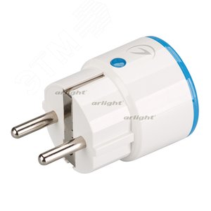 INTELLIGENT ARLIGHT Смарт-розетка ZW-7012-PLUG (100-240V, 1x10A) | 023968 | Arlight - Arlight