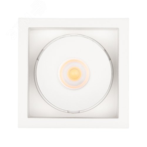 Светильник CL-SIMPLE-S80x80-9W Warm3000 (WH, 45 deg) (ARL, IP20 Металл, 3 года) 6