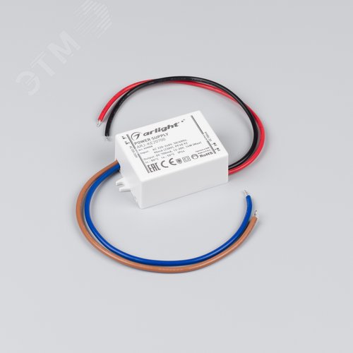Блок питания ARJ-KE20700 (14W, 700mA, PFC) (ARL, IP44 Пластик, 5 лет) 3