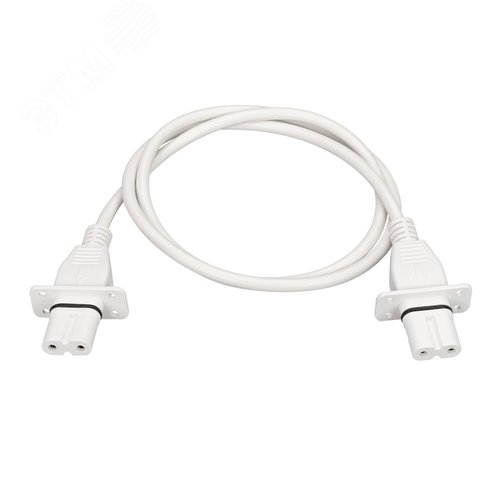 Коннектор ARL-TAIL-1000-CON-FF-2pin (WH) (IP20 Пластик, 5 лет) - Arlight