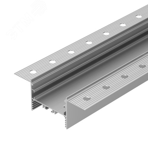 Профиль SL-LINIA45-FANTOM-2000 ANOD (ARL, Алюминий) 2