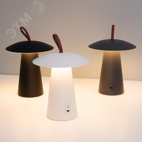 Светильник светодиодный SP-PATIO-TAB-2W Warm3000 (GR, 127 deg) (ARL, IP54 металл, 2 года) - фото 2