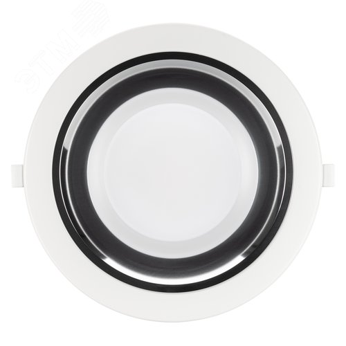 Светильник IM-STORM-R230-28W Day4000-MIX (WH, 80 deg, 230V) (IP20 металл, 3 года) - фото 6