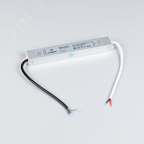 Блок питания ARPV-12040-D (12V, 3.3A, 40W) (ARL, IP67 Металл, 3 года) 4