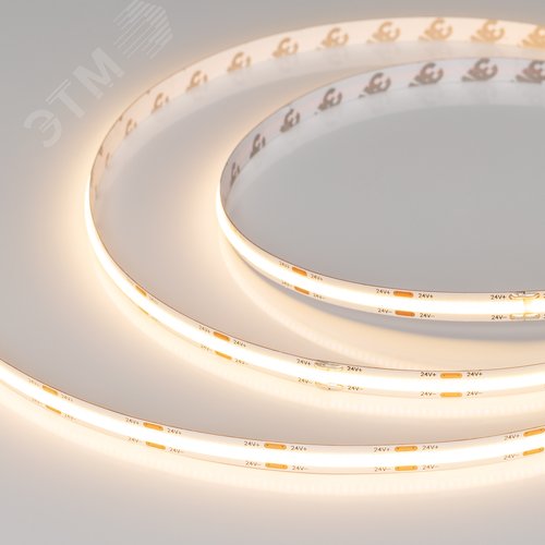 Лента светодиодная 11,5 Вт/м 24В IP65 3000K 544LED/м COB-X544-8-12mm CSP 5 м - Arlight