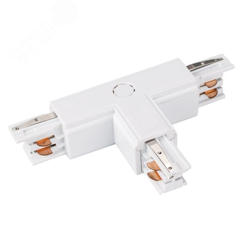 Коннектор тройной LGD-4TR-CON-EXT-L1-WH (C) (ARL, IP20 Пластик, 3 года) - Arlight