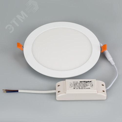 Светильник DL-192M-18W White (ARL, IP40 Металл, 3 года) 5
