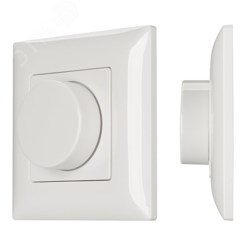 Панель Rotary SMART-P18-DIM 3V, 2.4G ARL, IP20 пластик, 5 лет - Arlight