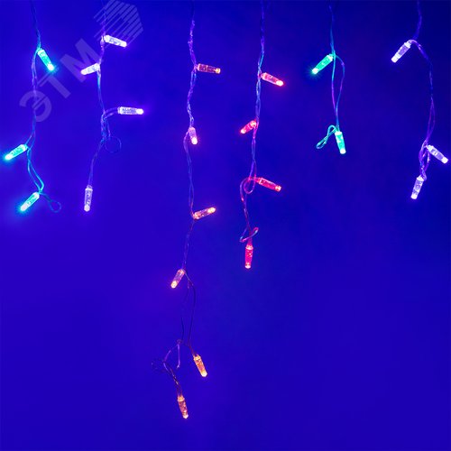 Гирлянда светодиодная декоративная ARD-EDGE-CLASSIC-2400x600-CLEAR-88LED-LIVE RGB 230V, 6W ARDCL, IP65