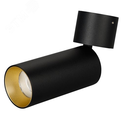 Корпус SP-POLO-SURFACE-FLAP-R65 (BK, 1-3, 200mA) (IP20 Металл, 3 года) - фото 2