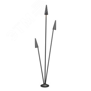 Светильник LGD-CONO-BOLL-H2000-3x7W Warm3000 (DG, 36 deg, 230V) (Arlight, IP65 Металл, 3 года) (037520) - Arlight
