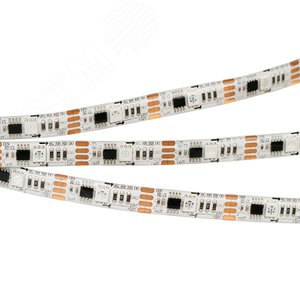 Лента SPI-5000SE-AM 12V RGB (5060, 150 LED x1, 1903) (Arlight, Закрытый, IP65)