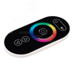 Пульт ARL-1022-SIRIUS-RGB Black (1 зона, RF, Sens) | 023170 | Arlight - Arlight