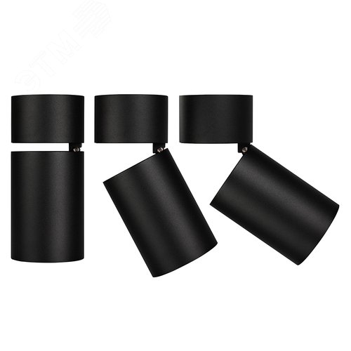 Корпус SP-POLO-SURFACE-FLAP-R85 (BK, 1-3, 350mA) (IP20 Металл, 3 года) - фото 7