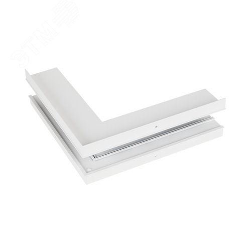 Коннектор угловой MAG-CON-4560-F-L90-EXT (WH, внешний) ( IP20 Металл, 3 года)