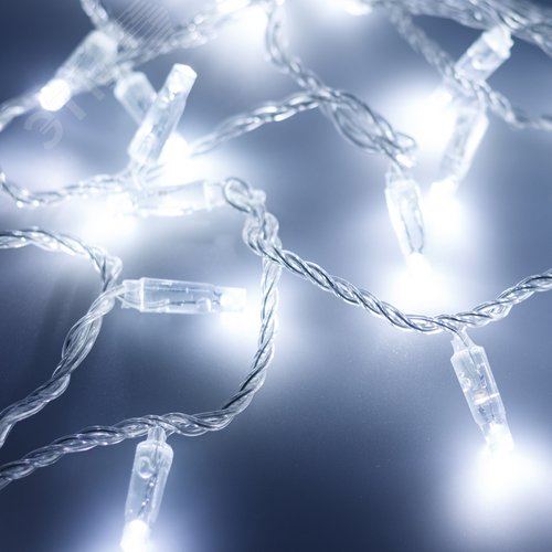 Гирлянда светодиодная декоративная ARD-STRING-CLASSIC-10000-CLEAR-100LED-STD WHITE 230V, 7W ARDCL, IP65 4