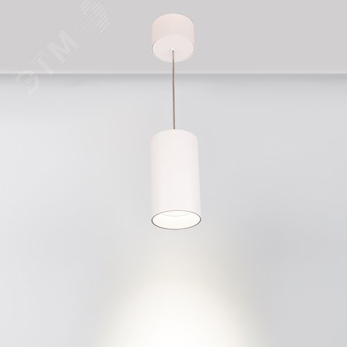 Светильник подвесной SP-POLO-R85-2-15W Day White 40deg (White, White Ring) (ARL, IP20 Металл, 3 года) - фото 12
