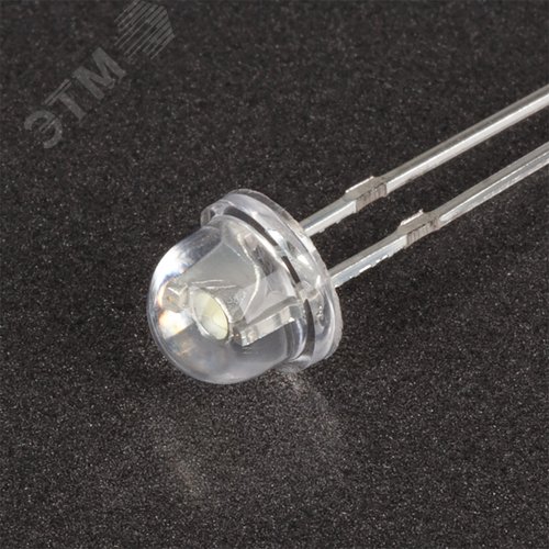 Светодиод ARL-5053UWC-2.5cd (ARL, 4,8mm (круглый, CAP)) - Arlight